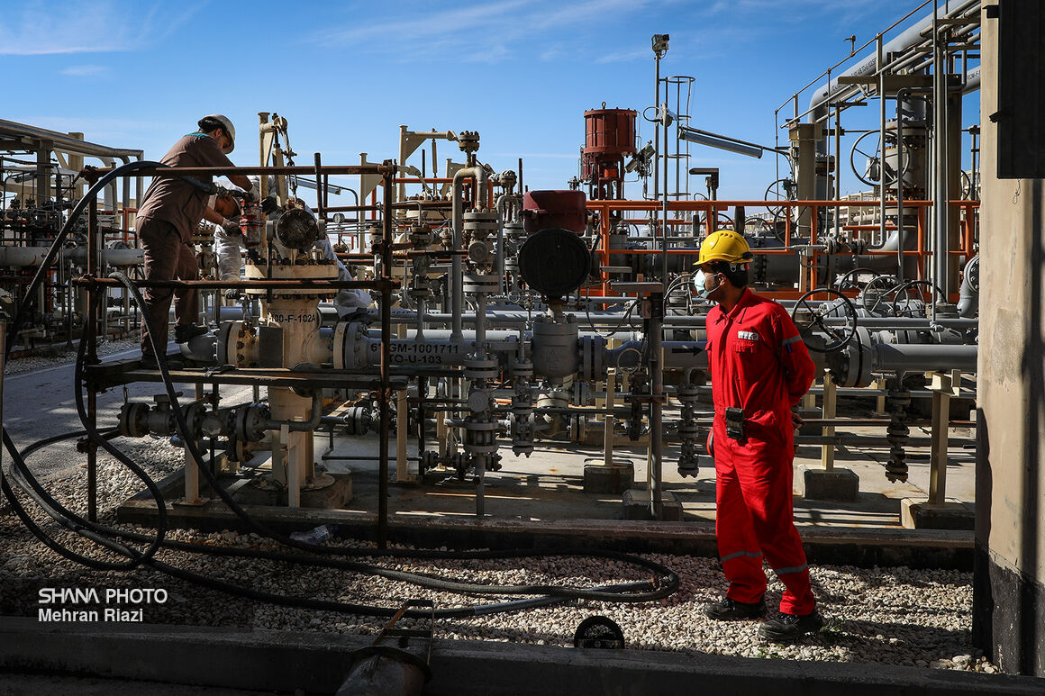 ظرفیت تولید گاز در پالایشگاه چهارم پارس جنوبی افزایش مییابد
