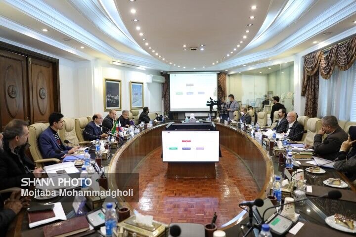 نشست هیئت امنای پارک نوآوری و فناوری نفت و گاز برگزار شد نشست هیئت امنای پارک نوآوری و فناوری نفت و گاز برگزار شد