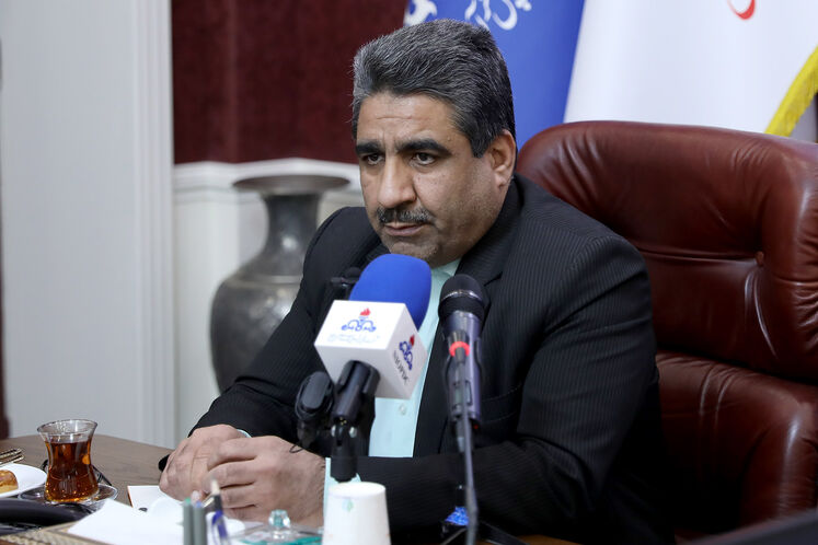 علیاکبر نژادعلی، مدیرعامل شرکت ملی پخش فرآوردههای نفتی