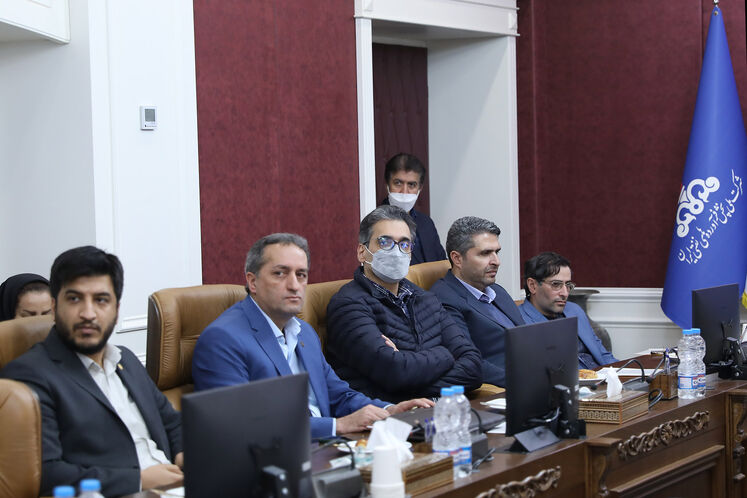 آیین رونمایی از تولید کارت هوشمند سوخت