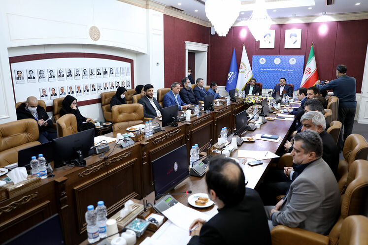 آیین رونمایی از تولید کارت هوشمند سوخت