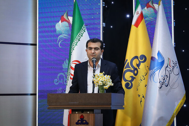 ابراهیم عباسی، رئیس روابط عمومی شرکت گاز استان بوشهر