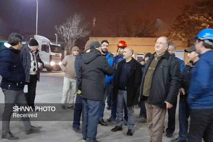 مردم مناطق زلزلهزده خوی نگران تأمین سوخت نباشند/ توزیع یک میلیون و ۳۰۰ هزار لیتر بنزین از شامگاه شنبه تاکنون مردم مناطق زلزلهزده خوی نگران تأمین سوخت نباشند/ توزیع یک میلیون و ۳۰۰ هزار لیتر بنزین از شامگاه شنبه تاکنون