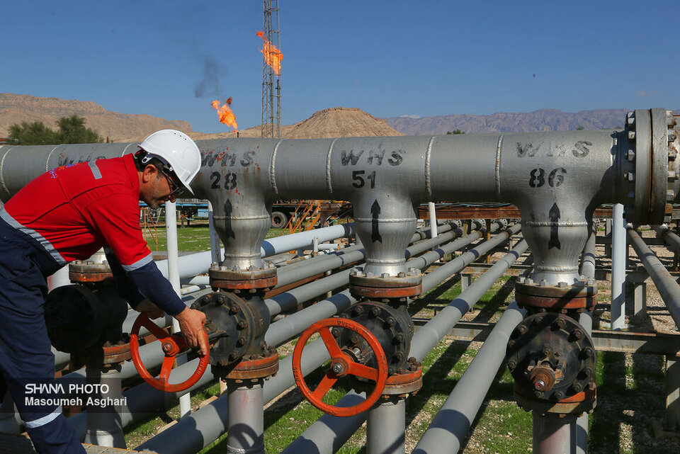 تولید ۴۷۲ هزار بشکه‌ای نفت در شرکت نفت و گاز گچساران