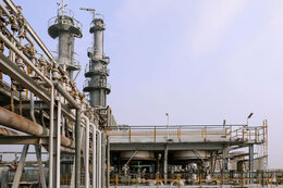 پیشرفت بیش از ۶۰ درصدی طرح جمع‌آوری گازهای مشعل در آغاجاری