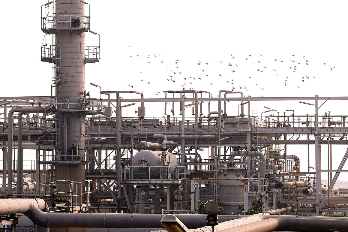 AOGPC oil production at full swing