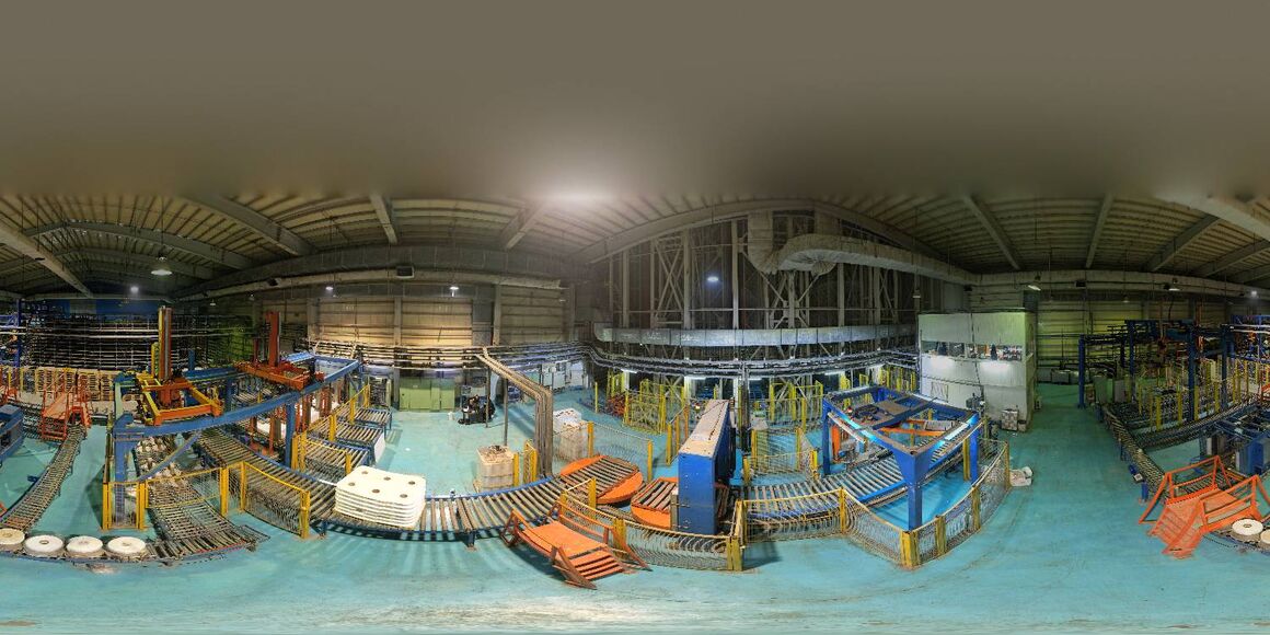 پیشرفتهترین انبار مکانیزه صنعت پتروشیمی ایران به بهرهبرداری میرسد پیشرفتهترین انبار مکانیزه صنعت پتروشیمی ایران به بهرهبرداری میرسد