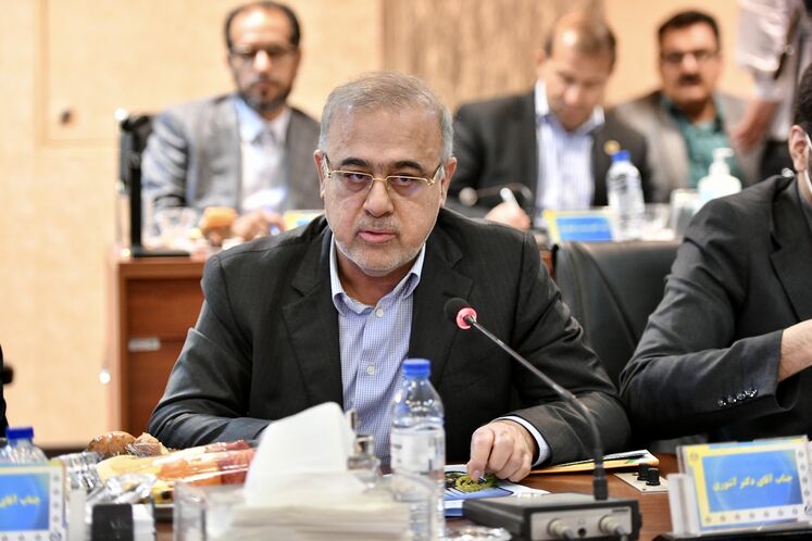 محمد آشوری، نماینده بندرعباس در مجلس شورای اسلامی