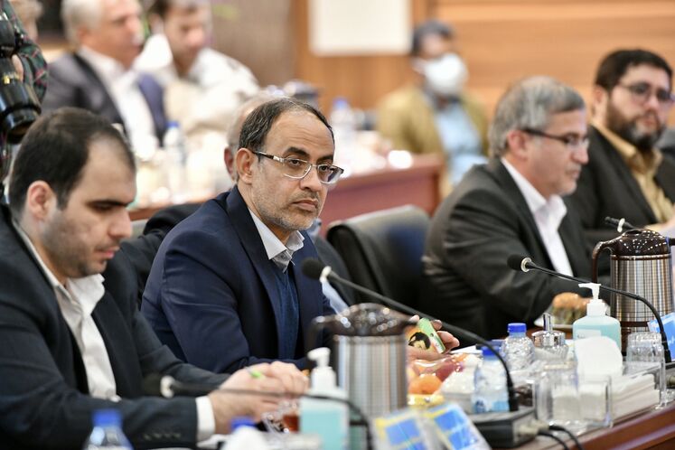 علیرضا مهدی‌زاده، مدیرعامل شرکت فلات قاره ایران