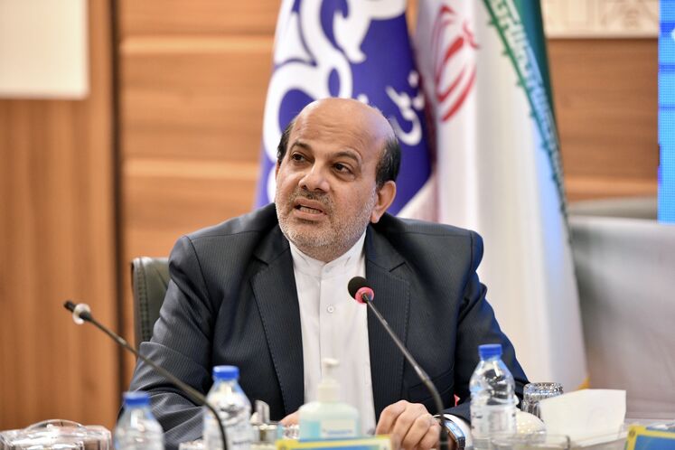  محسن خجسته‌مهر، مدیرعامل شرکت ملی نفت ایران