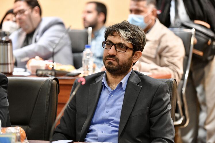 غلامرضا جمالی، سرپرست روابط عمومی شرکت ملی نفت ایران
