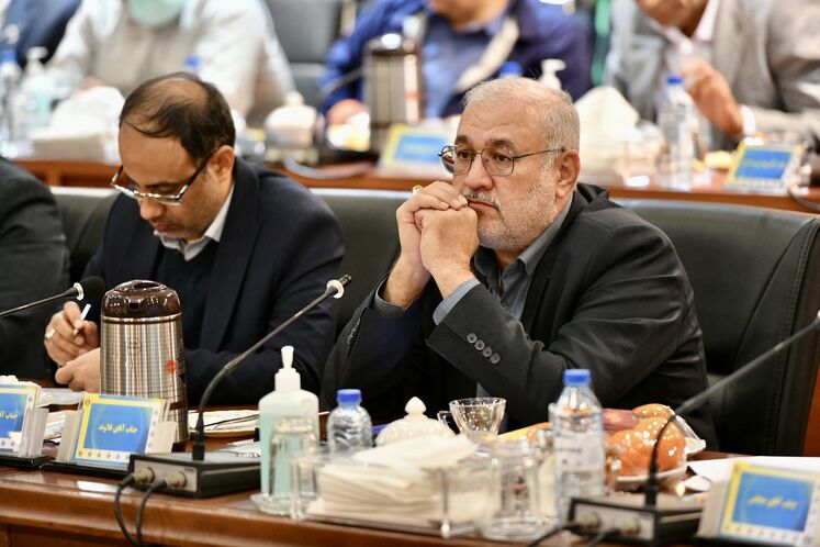 هرمز قلاوند، مدیر نظارت بر تولید نفت و گاز شرکت ملی نفت ایران