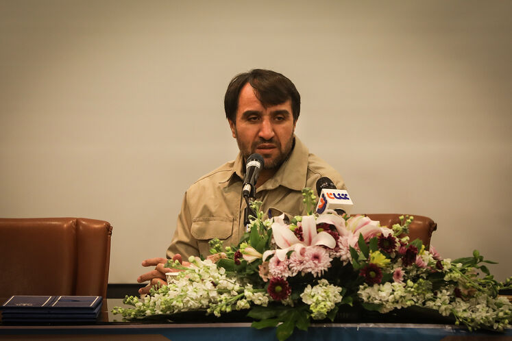 مرتضی شاهمیرزایی، معاون وزیر نفت در امور پتروشیمی و رئیس مرکز مقاومت بسیج وزارت نفت