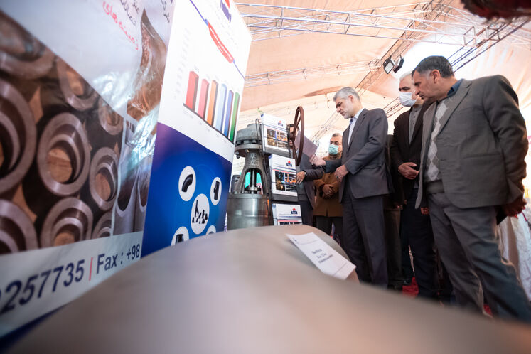 نخستین نمایشگاه تخصصی رونمایی از ۴۴ محصول دانش‌بنیان شرکت صنایع تجهیزات نفت