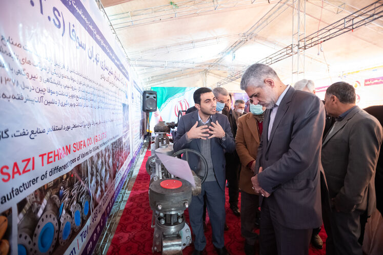نخستین نمایشگاه تخصصی رونمایی از ۴۴ محصول دانش‌بنیان شرکت صنایع تجهیزات نفت