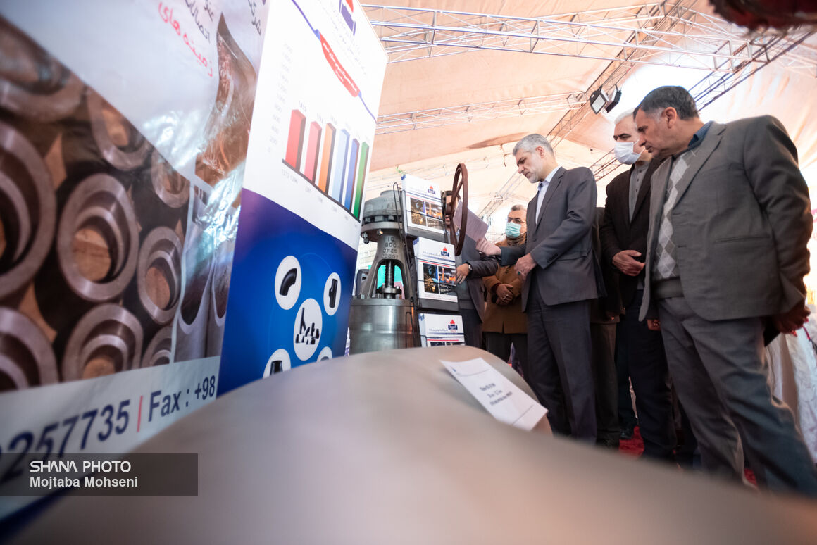نمایشگاه ۴۴ تجهیز ساخت بار اول شرکت زیرمجموعه صندوق بازنشستگی نفت