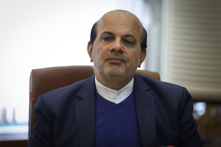 محسن خجستهمهر، مدیرعامل شرکت ملی نفت ایران