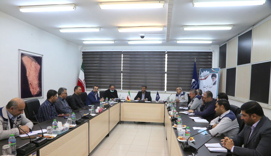 چالشهای پیش روی حراست در شرکت پایانههای نفتی بررسی شد چالشهای پیش روی حراست در شرکت پایانههای نفتی بررسی شد