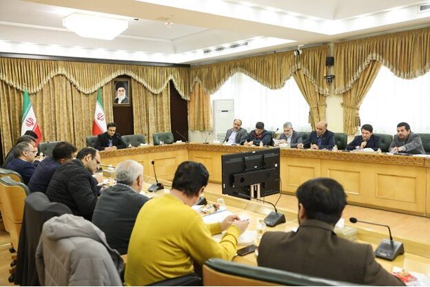 نشست کارگروه پتروشیمی ستاد فرماندهی اقتصاد مقاومتی برگزار شد نشست کارگروه پتروشیمی ستاد فرماندهی اقتصاد مقاومتی برگزار شد