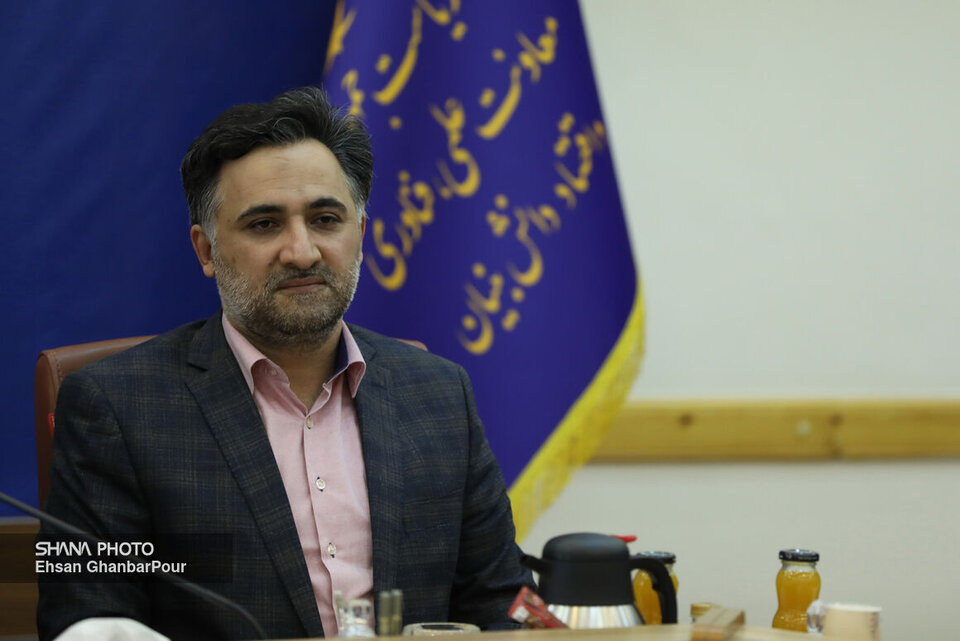 صنعت نفت برای ورود به حوزههای فناورانه عزم خود را جزم کرده است صنعت نفت برای ورود به حوزههای فناورانه عزم خود را جزم کرده است