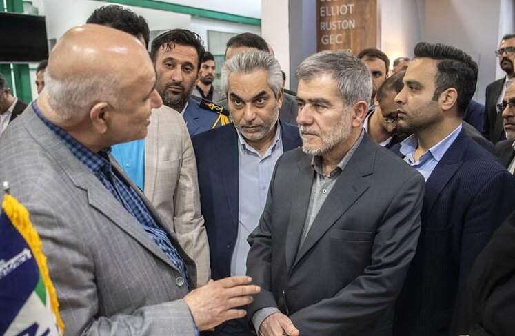 نمایشگاه نفت خوزستان ظرفیتی بالا برای ایجاد جهش در حوزه‌های فنی و صنعتی دارد