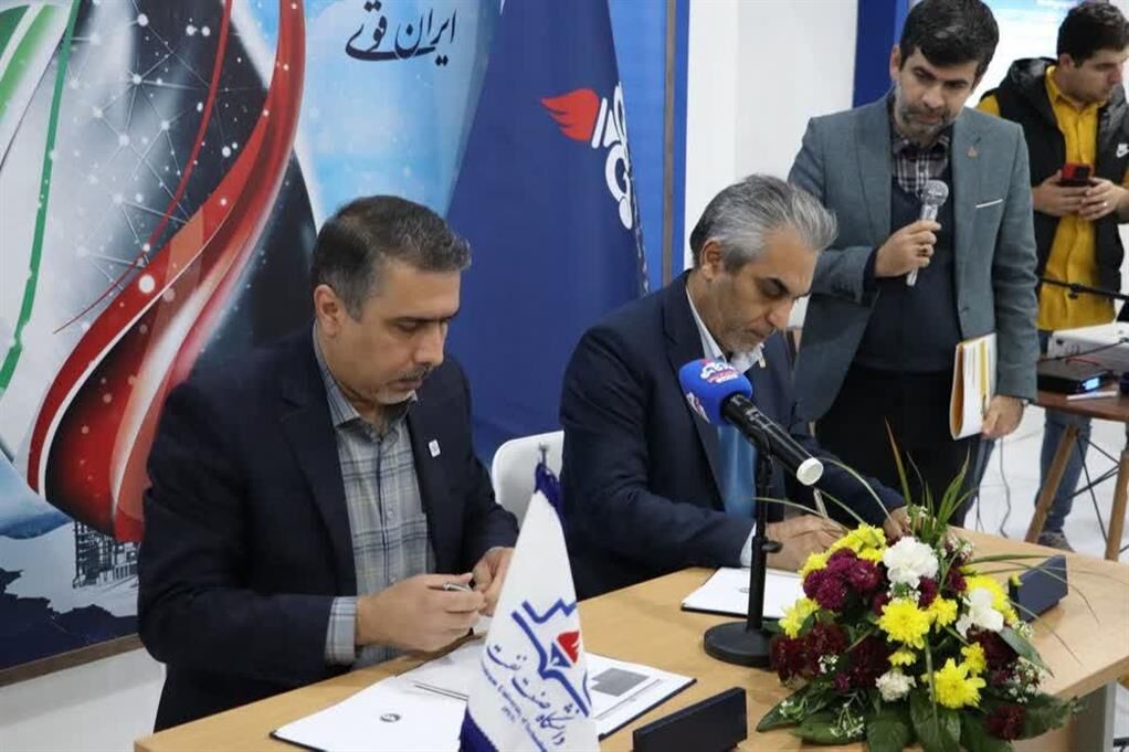 نفت و گاز اروندان و دانشکده نفت اهواز قرارداد پژوهشی امضا کردند  نفت و گاز اروندان و دانشکده نفت اهواز قرارداد پژوهشی امضا کردند