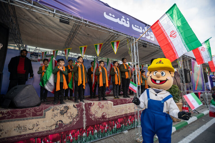 راهپیمایی باشکوه چهل و چهارمین سالروز پیروزی انقلاب اسلامی