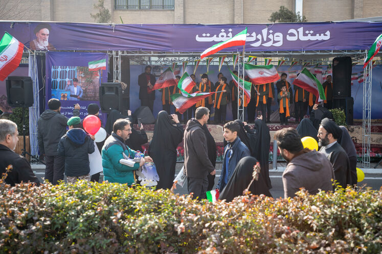 راهپیمایی باشکوه چهل و چهارمین سالروز پیروزی انقلاب اسلامی