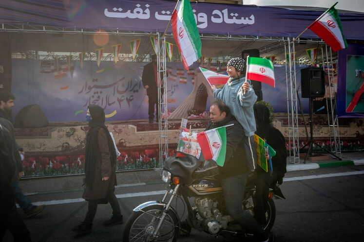 راهپیمایی باشکوه چهل و چهارمین سالروز پیروزی انقلاب اسلامی
