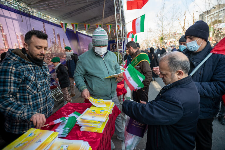 راهپیمایی باشکوه چهل و چهارمین سالروز پیروزی انقلاب اسلامی