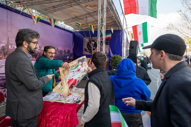 راهپیمایی باشکوه چهل و چهارمین سالروز پیروزی انقلاب اسلامی