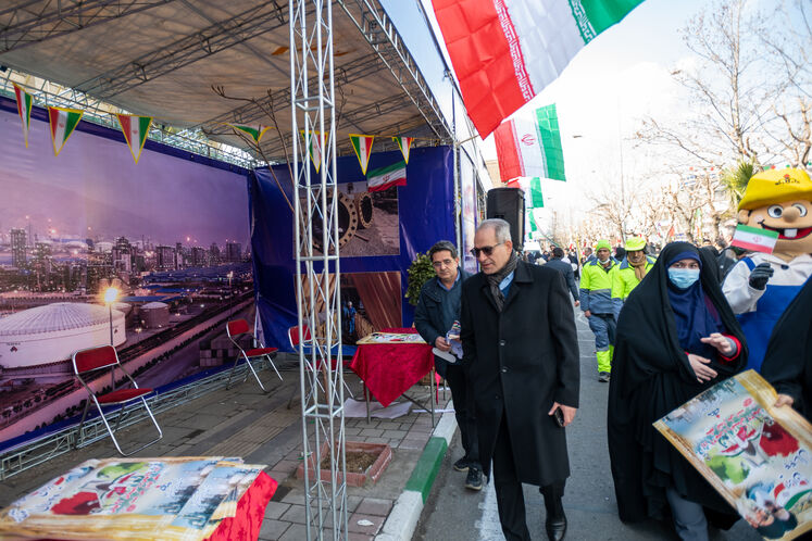 راهپیمایی باشکوه چهل و چهارمین سالروز پیروزی انقلاب اسلامی