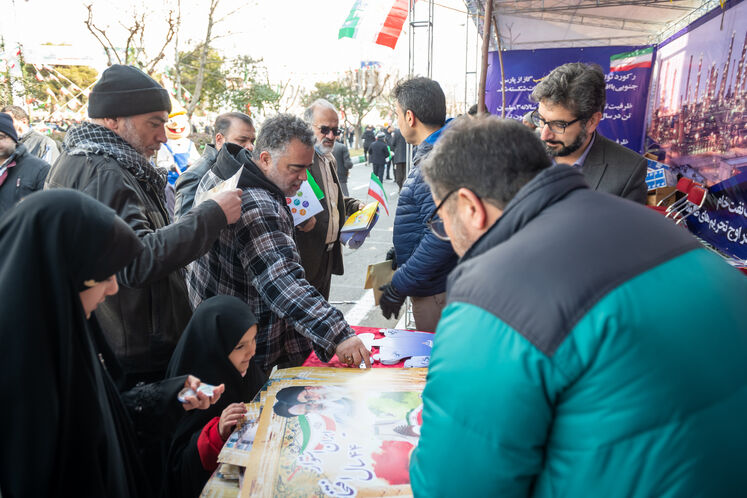 راهپیمایی باشکوه چهل و چهارمین سالروز پیروزی انقلاب اسلامی