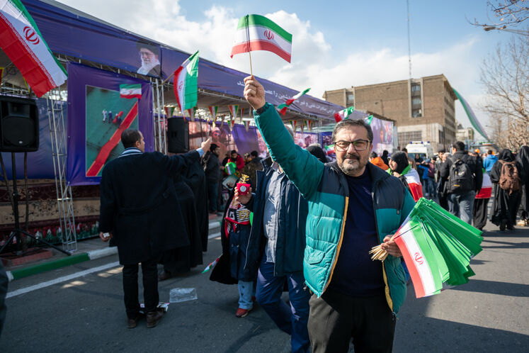 راهپیمایی باشکوه چهل و چهارمین سالروز پیروزی انقلاب اسلامی