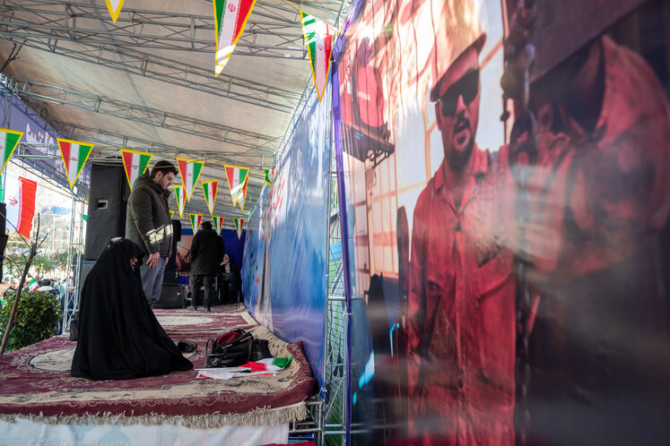 راهپیمایی باشکوه چهل و چهارمین سالروز پیروزی انقلاب اسلامی