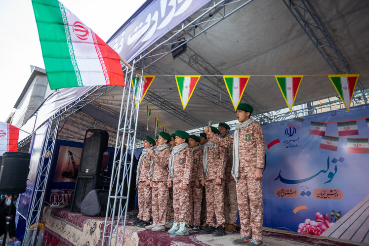 راهپیمایی باشکوه چهل و چهارمین سالروز پیروزی انقلاب اسلامی