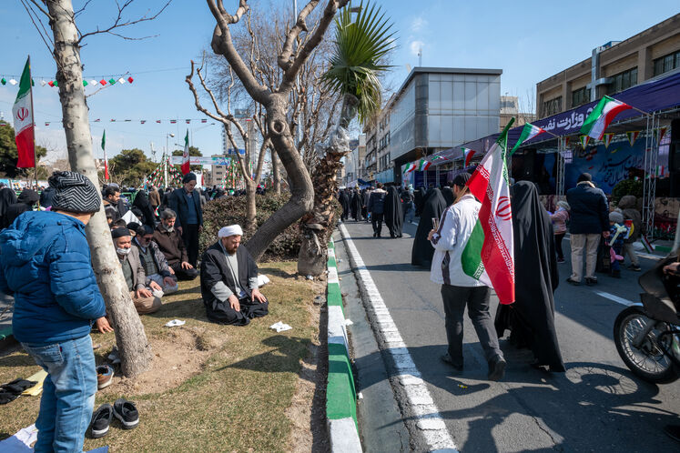 راهپیمایی باشکوه چهل و چهارمین سالروز پیروزی انقلاب اسلامی