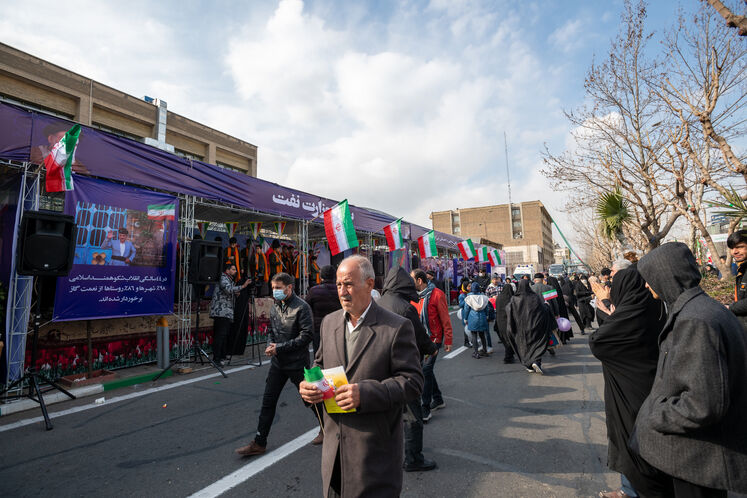 راهپیمایی باشکوه چهل و چهارمین سالروز پیروزی انقلاب اسلامی