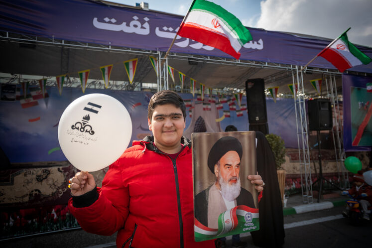 راهپیمایی باشکوه چهل و چهارمین سالروز پیروزی انقلاب اسلامی