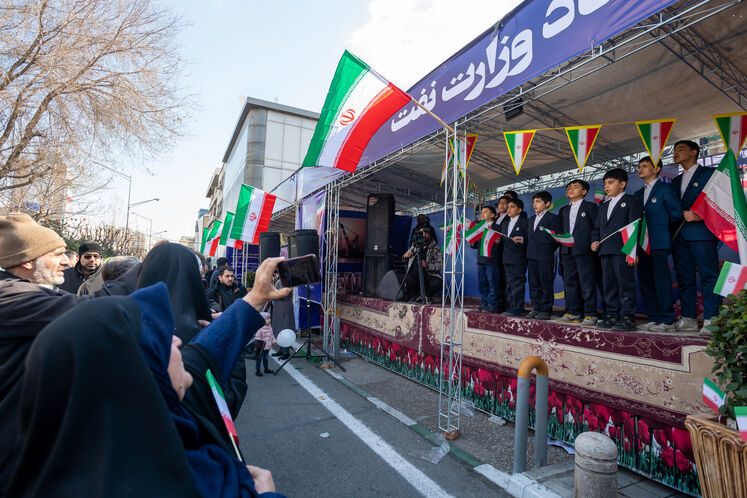 راهپیمایی باشکوه چهل و چهارمین سالروز پیروزی انقلاب اسلامی