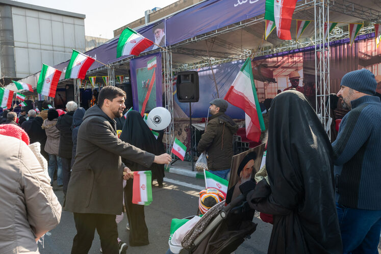 راهپیمایی باشکوه چهل و چهارمین سالروز پیروزی انقلاب اسلامی