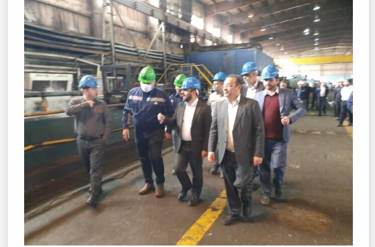 بهکارگیری لولههای ساخت شرکت لولهسازی اهواز در ۲ حلقه چاه میدان آزادگان  بهکارگیری لولههای ساخت شرکت لولهسازی اهواز در ۲ حلقه چاه میدان آزادگان