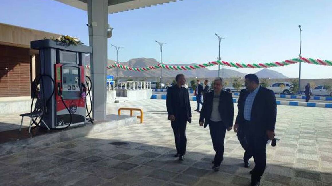 سیصدوپنجاه‌وپنجمین جایگاه عرضه سوخت منطقه اصفهان به بهره‌برداری رسید