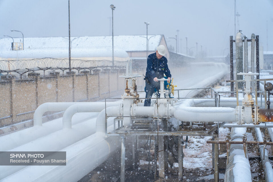 تحویل بیش از ۱۱۰ میلیون مترمکعب گاز به نیروگاهها/ مصرف گاز بخش خانگی ۲۶ آذر معادل ۸ اسفند پارسال تحویل بیش از ۱۱۰ میلیون مترمکعب گاز به نیروگاهها/ مصرف گاز بخش خانگی ۲۶ آذر معادل ۸ اسفند پارسال