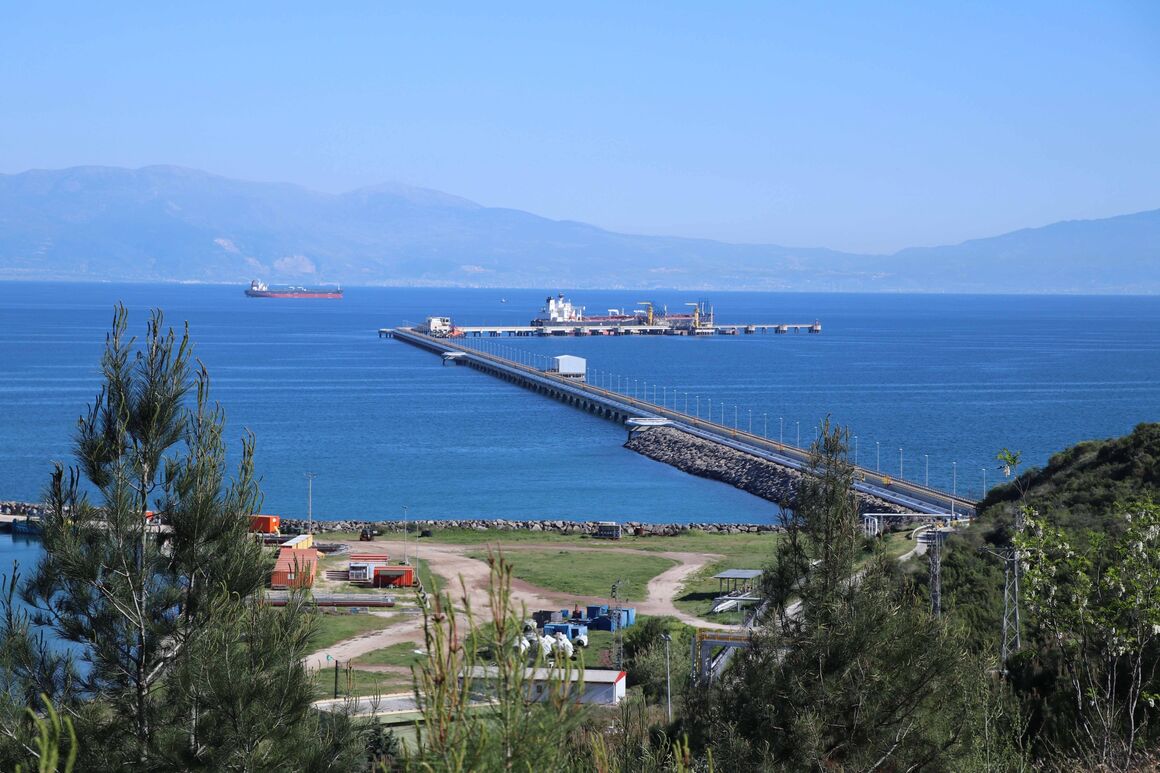 ازسرگیری انتقال نفت جمهوری آذربایجان به ترکیه