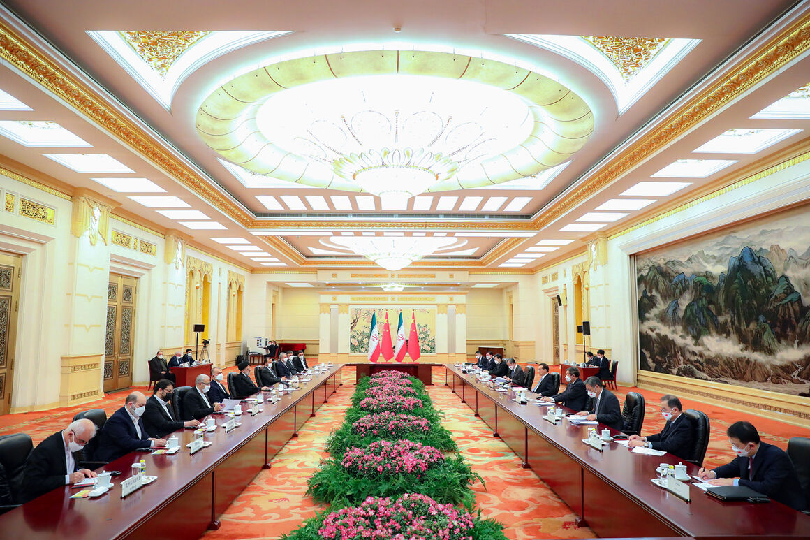 سند جامع مشارکت راهبردی ایران و چین نمادی از اراده تهران و پکن برای توسعه روابط است