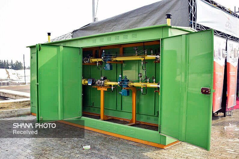 رونمایی از ۱۳ تجهیز بومی شرکت ملی گاز در مدیریت بحران رونمایی از ۱۳ تجهیز بومی شرکت ملی گاز در مدیریت بحران