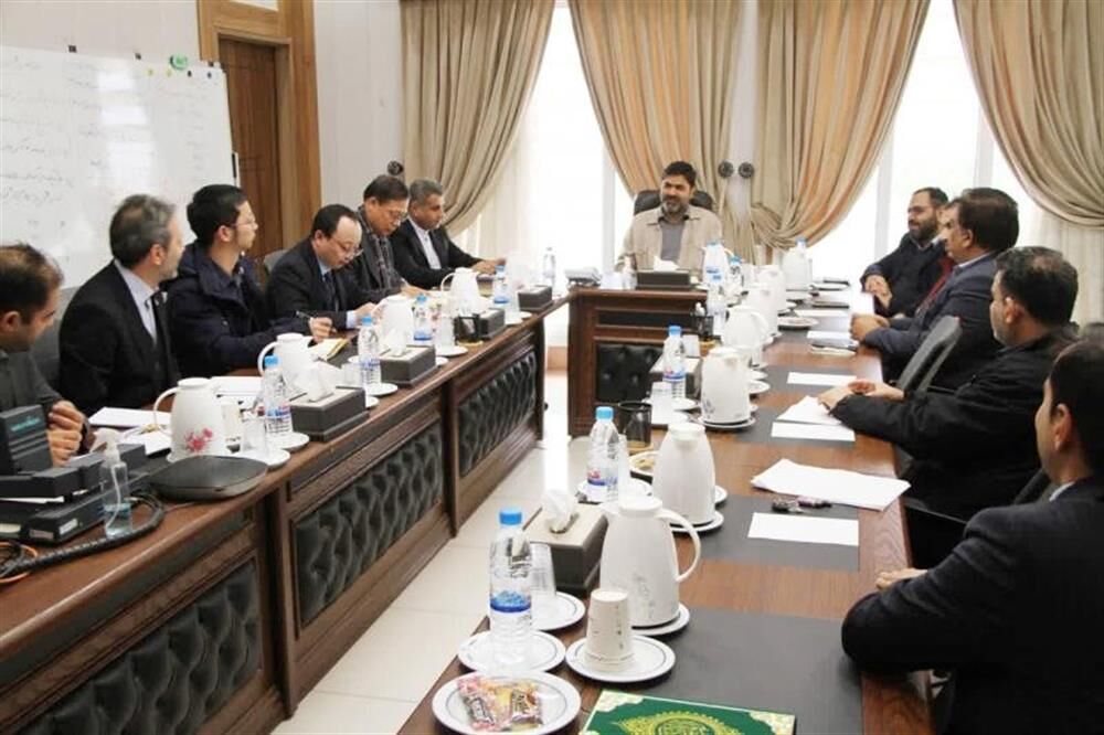 چین متقاضی سرمایهگذاری ۵۰ میلیون دلاری در منطقه ویژه اقتصادی پتروشیمی ماهشهر شد چین متقاضی سرمایهگذاری ۵۰ میلیون دلاری در منطقه ویژه اقتصادی پتروشیمی ماهشهر شد