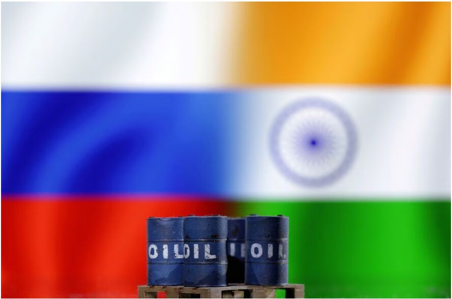 ثبت رکوردی تازه در واردات نفت هند از روسیه