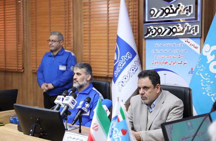 تحویل ۵۰۰ دستگاه کامیون کشنده جدید ایرانخودرو به ناوگان حملونقل سوخت کشور